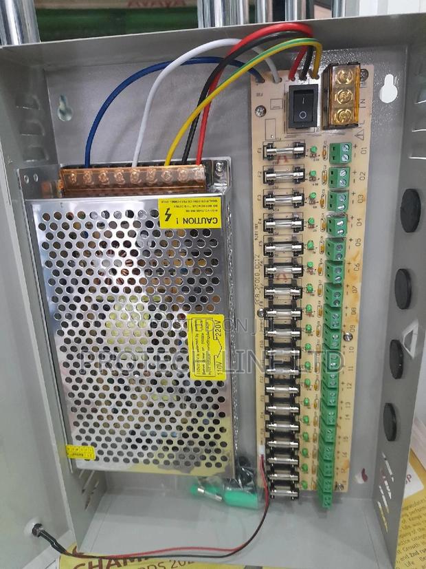 CCTV Power Supply Unit 12v 20amp - thumbnail 2