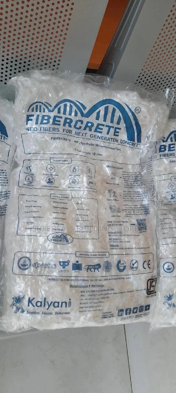 Master Fibremesh For Concrete Reinforcement