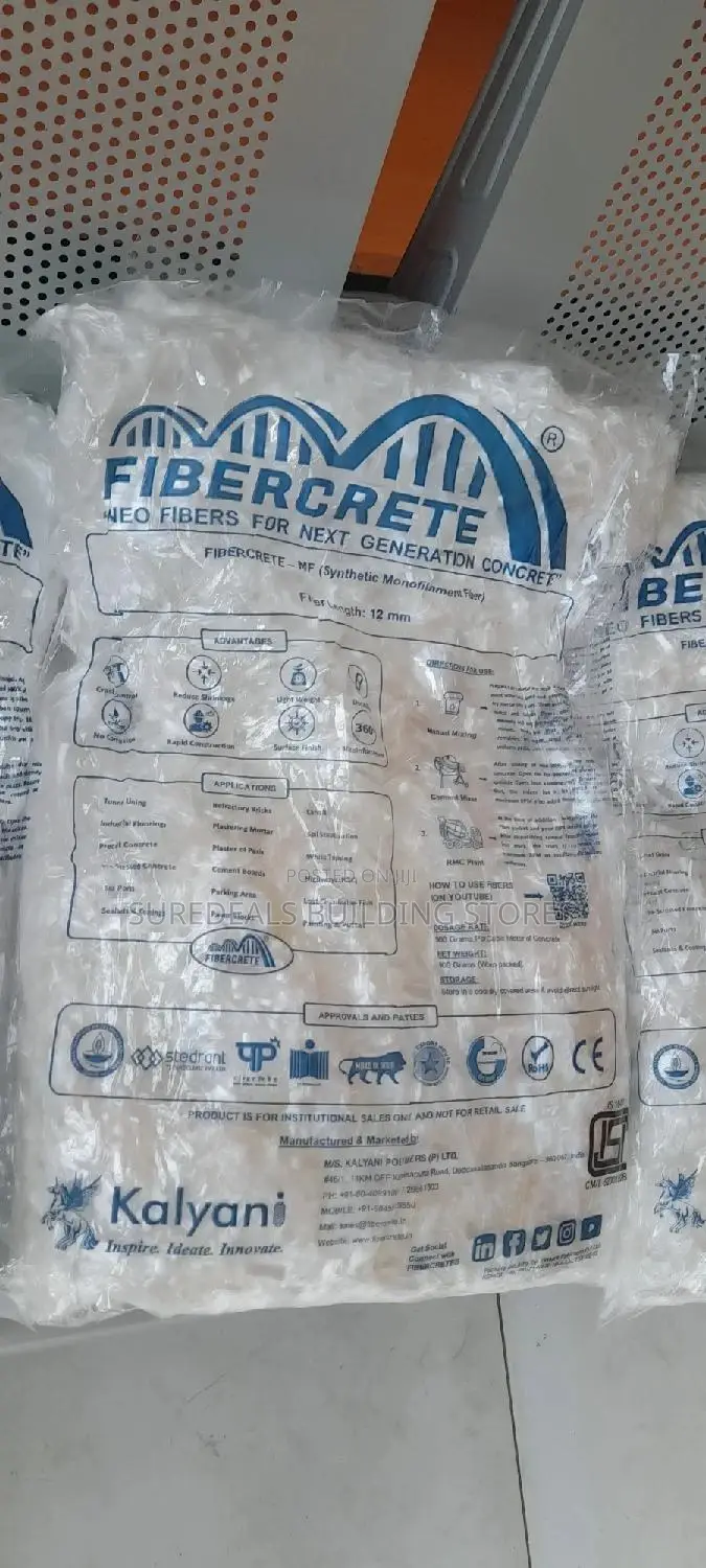 Master Fibremesh For Concrete Reinforcement