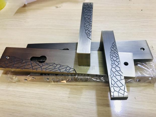 Fealty 4 Pin Door Lock. Metal Door Lock - main view