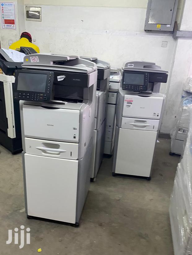 Reliable Ricoh Aficio Mp 5200 Spf Photocopier Machines. 52 Copies