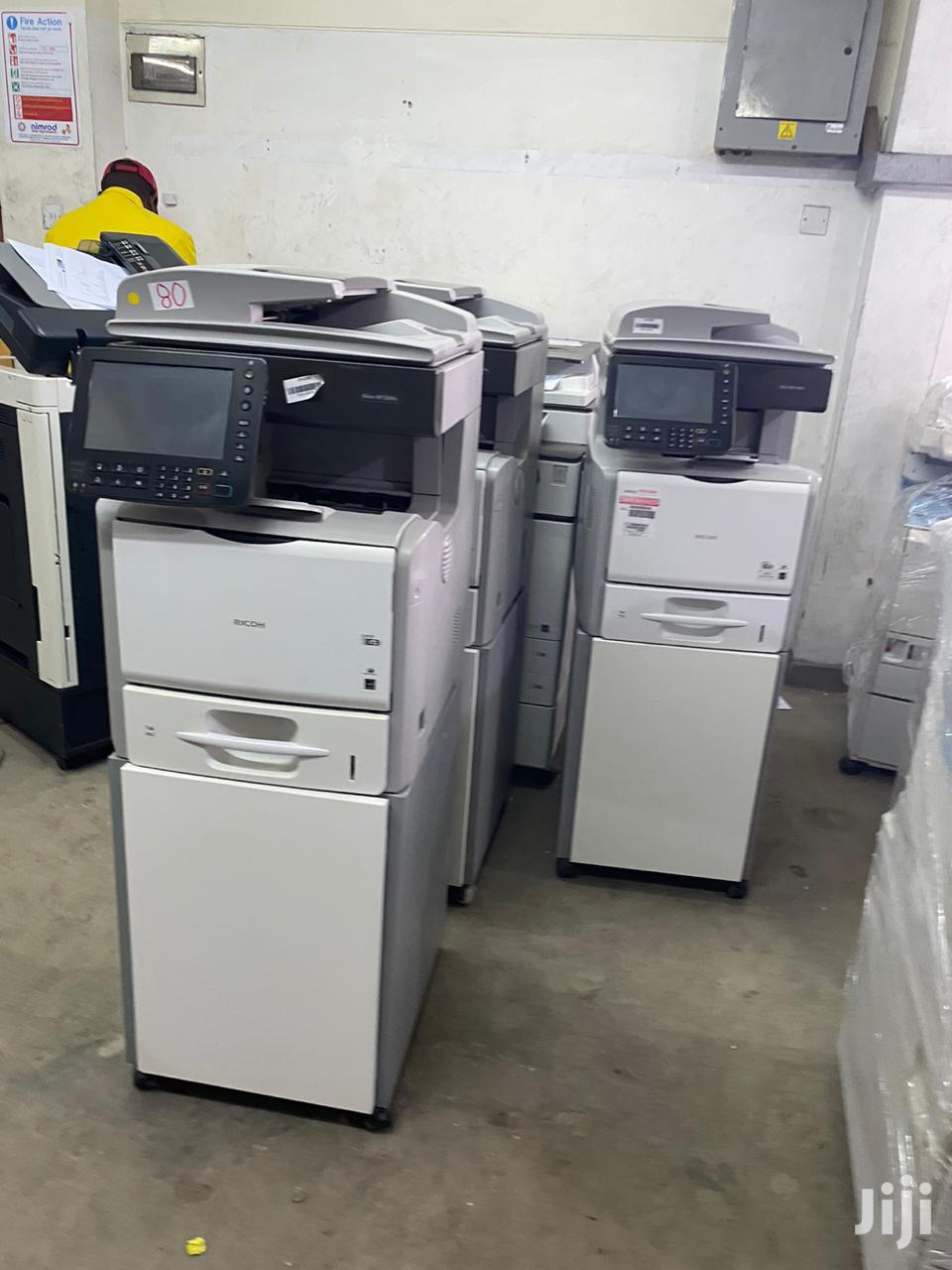 Reliable Ricoh Aficio Mp 5200 Spf Photocopier Machines. 52 Copies