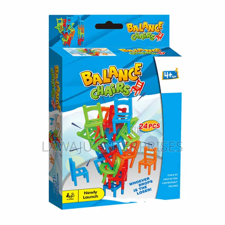 Balancing Chairs Game