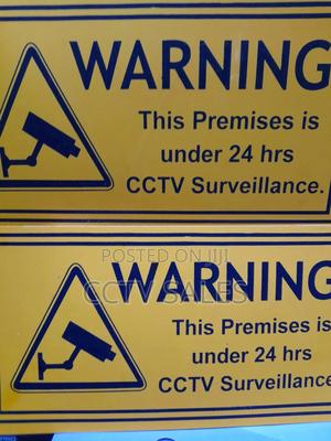 CCTV Warning Sign - thumbnail 2