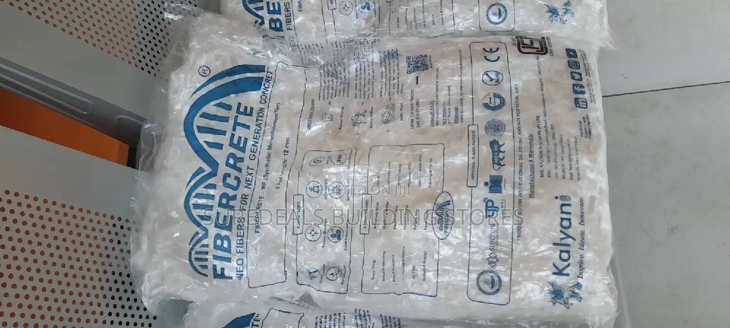 Concrete Fibrecrete -for Concrete Reinforcement