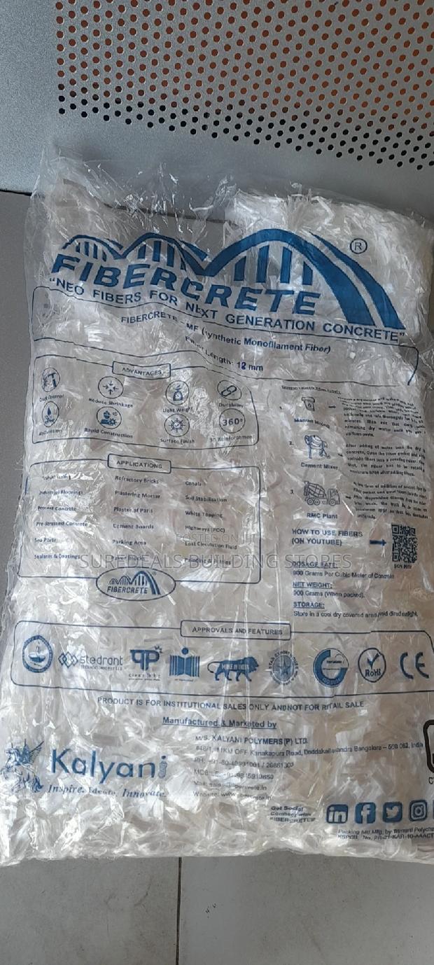 Concrete Fibrecrete -for Concrete Reinforcement - thumbnail 3
