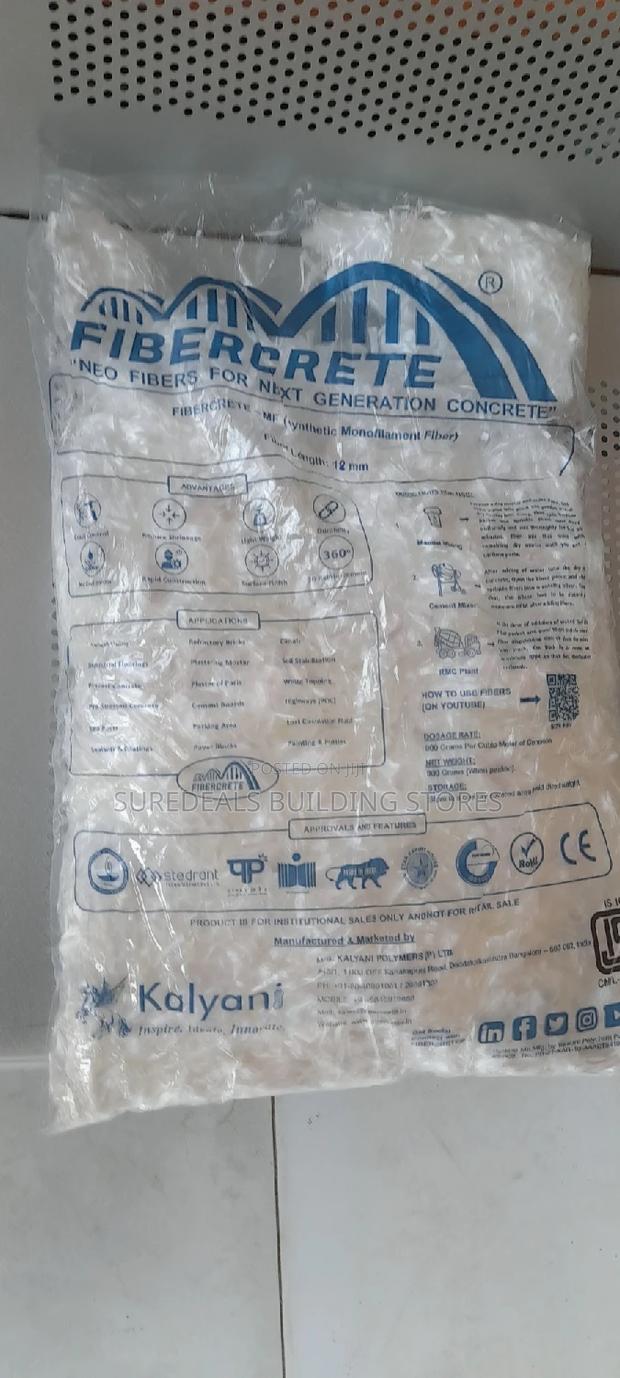 Concrete Fibrecrete -for Concrete Reinforcement