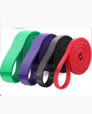 4pcs Resistance Loop Bands- Powerlifting Exercise Bands