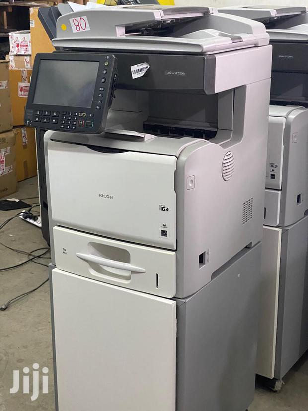 Reliable Ricoh Aficio Mp 5200 Spf Photocopier Machines. 52 Copies