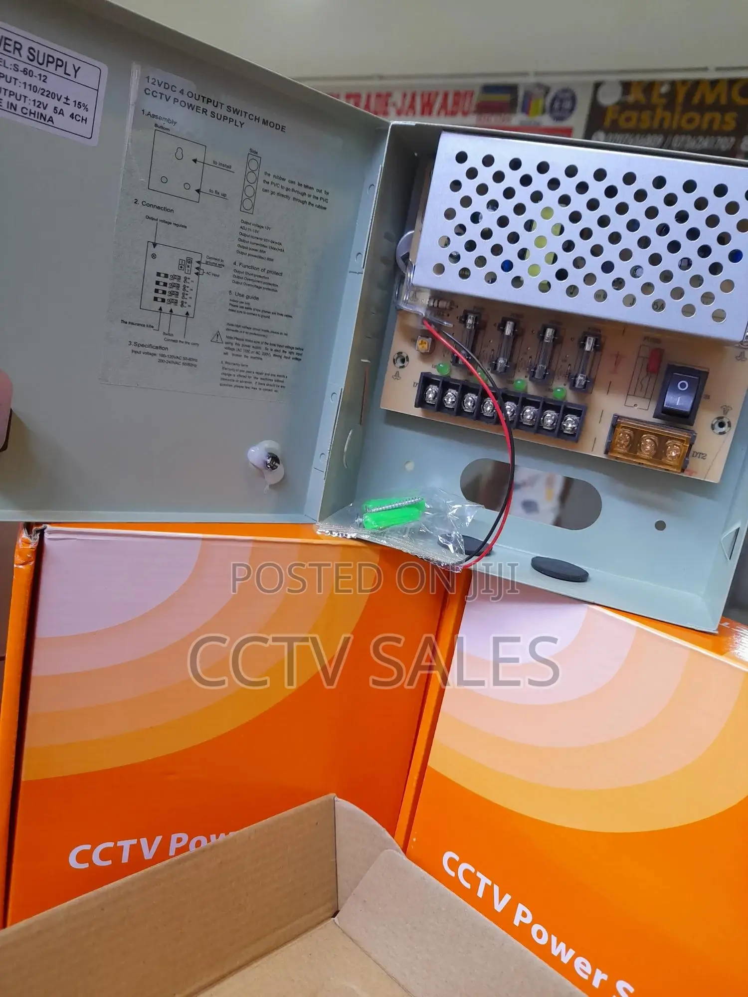 Psu//Closed 5A 12V