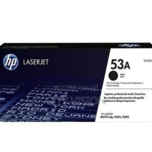 Hp 53A(Q7553A) Black Original!! Laserjet Toner Cartridge ^°°
