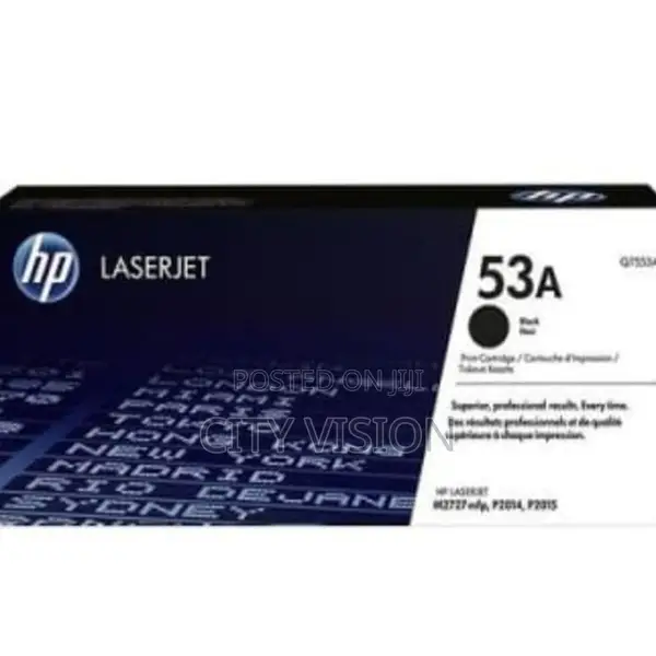 Hp 53A(Q7553A) Black Original!! Laserjet Toner Cartridge ^°°