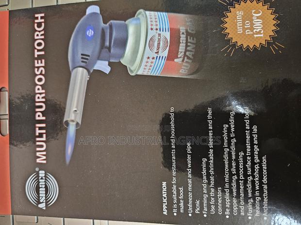 Butane Gas and Gun - thumbnail 3