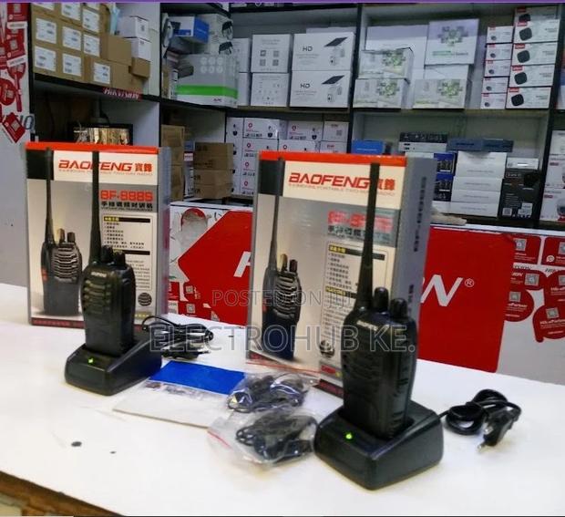 Baofeng 1pair (2 Units).3km Range Original Walkie Talkies - main view