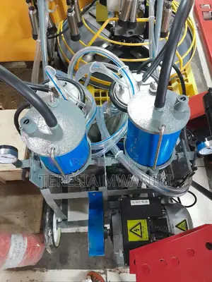 Electric Milking Machine / Double Bucket