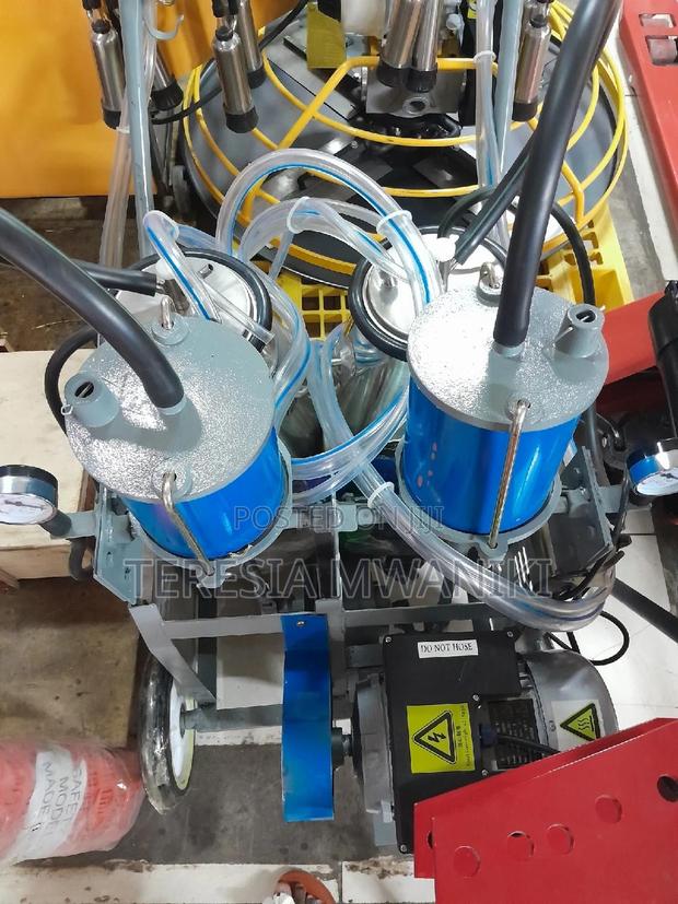 Electric Milking Machine / Double Bucket - thumbnail 2