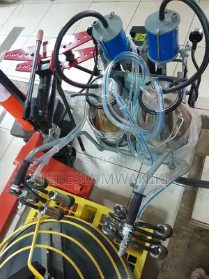 Electric Milking Machine / Double Bucket