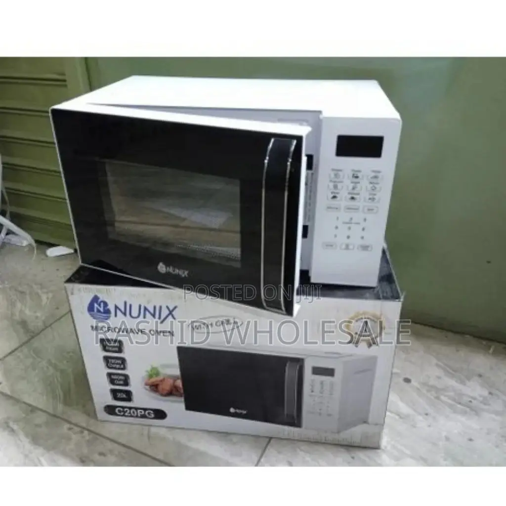 Nunix 20l Digital Microwave
