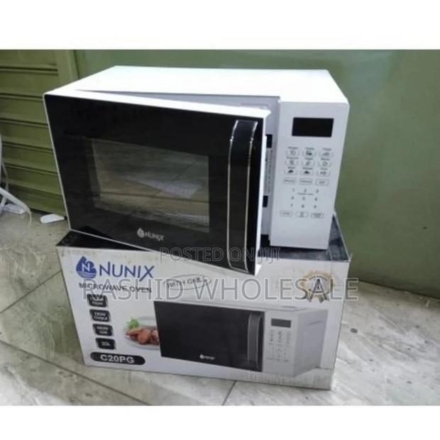 Nunix 20l Digital Microwave