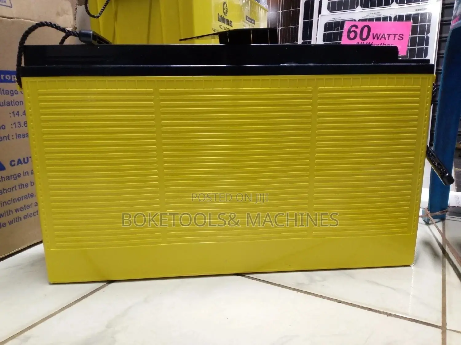 Goldenmax Gel Battery 200ah