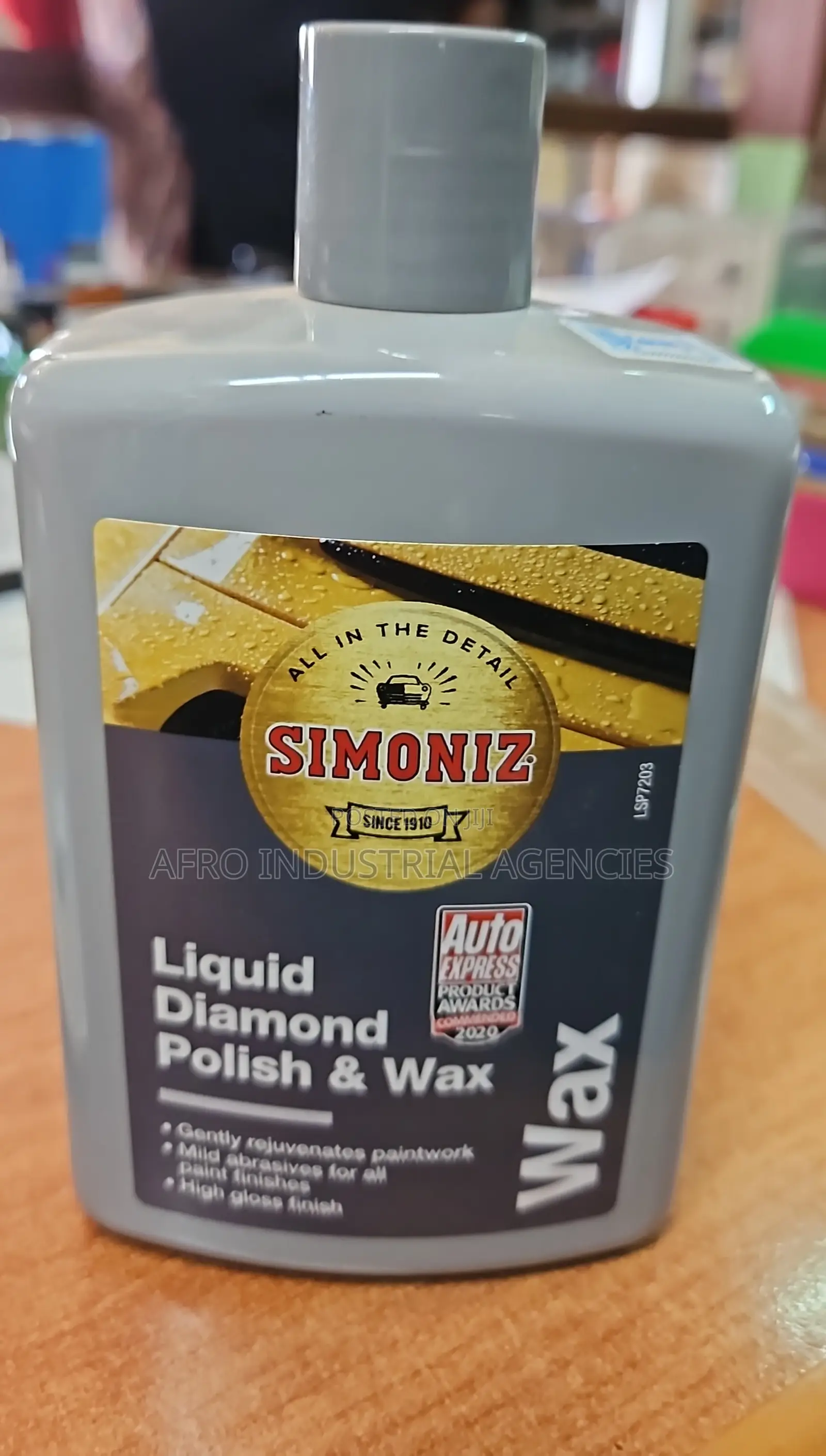 Liquid Diamond Polish Wax