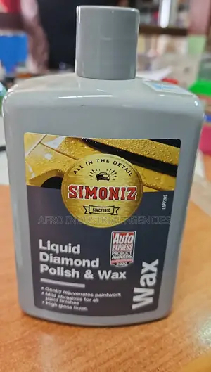 Liquid Diamond Polish Wax