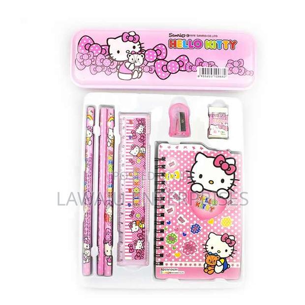 Hello Kitty Stationery Set - main view