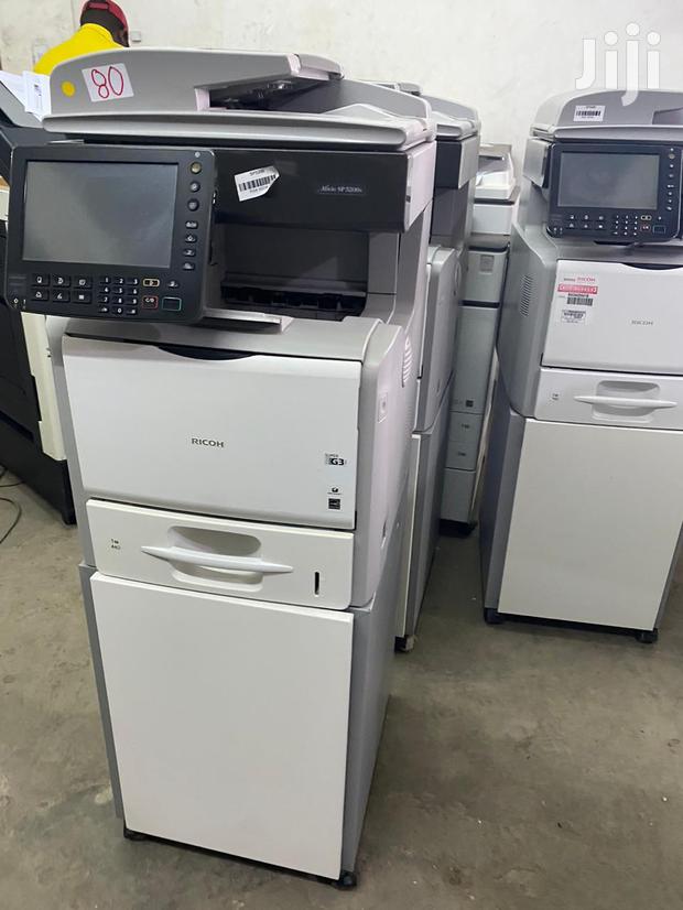 Reliable Ricoh Aficio Mp 5200 Spf Photocopier Machines. 52 Copies