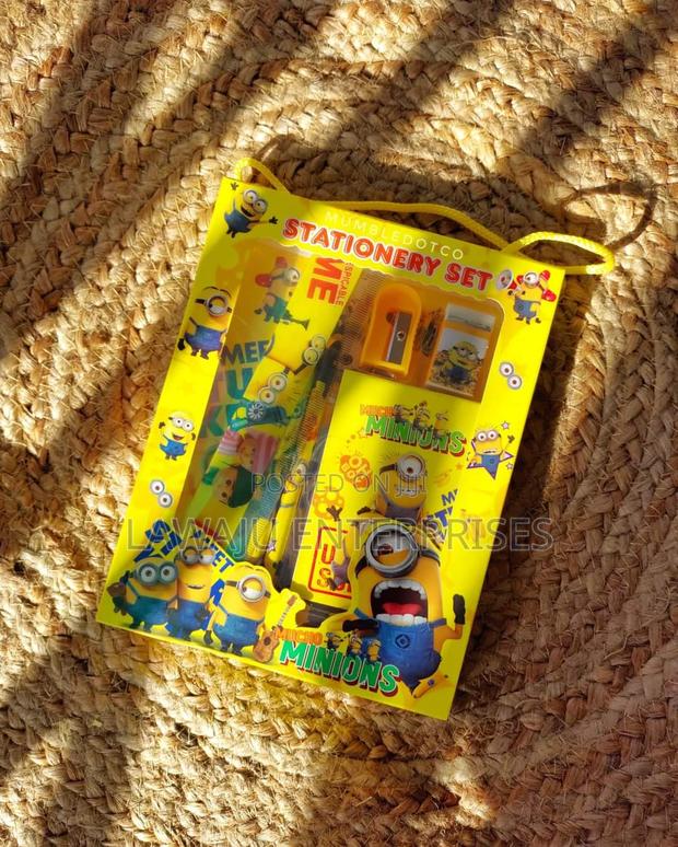 Minion's Stationery Set - main view