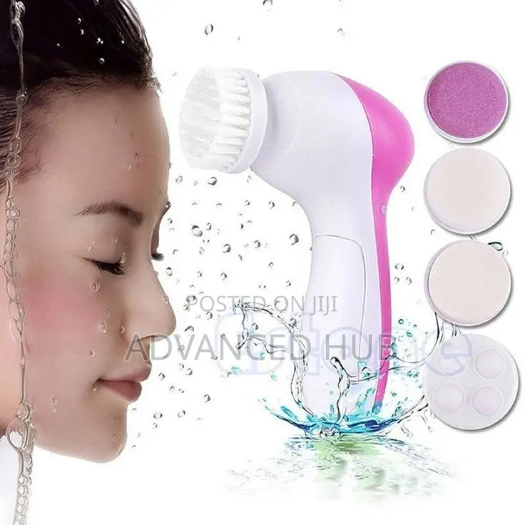 5in1 Electric Facial Cleaner/Massager
