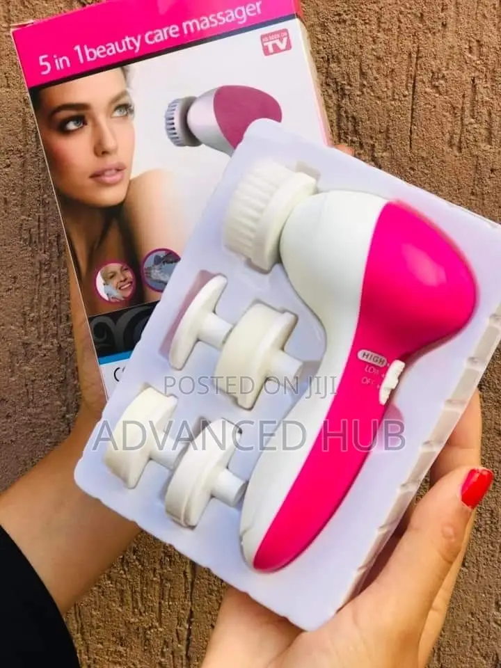 5in1 Electric Facial Cleaner/Massager