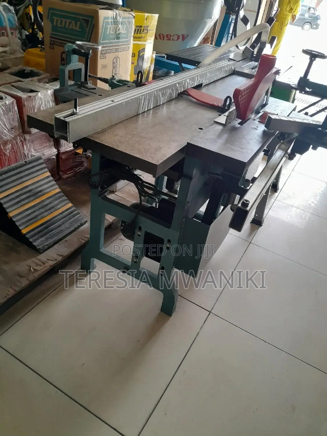 8 Functions/ Multipurpose Woodworking Machine