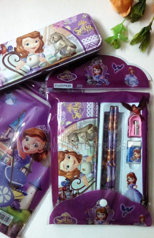 Sofia the First Stationery Set - main view
