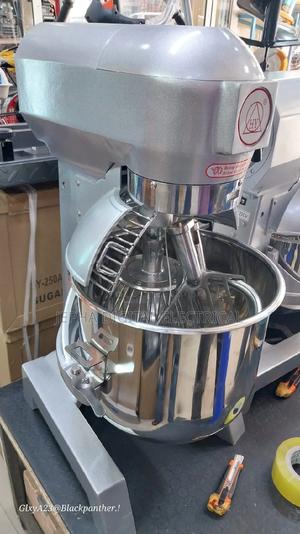 Commercial Dough Mixer - main view
