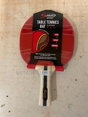 Sparo Table Tennis Bat 3 Star Intermediate Level