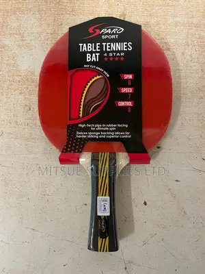 Sparo Table Tennis Bat 4 Star Professional Level