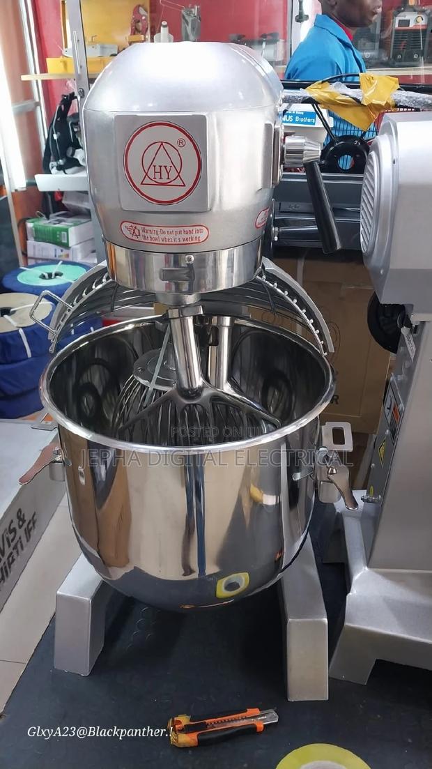 Electric Dough Mixer - main view