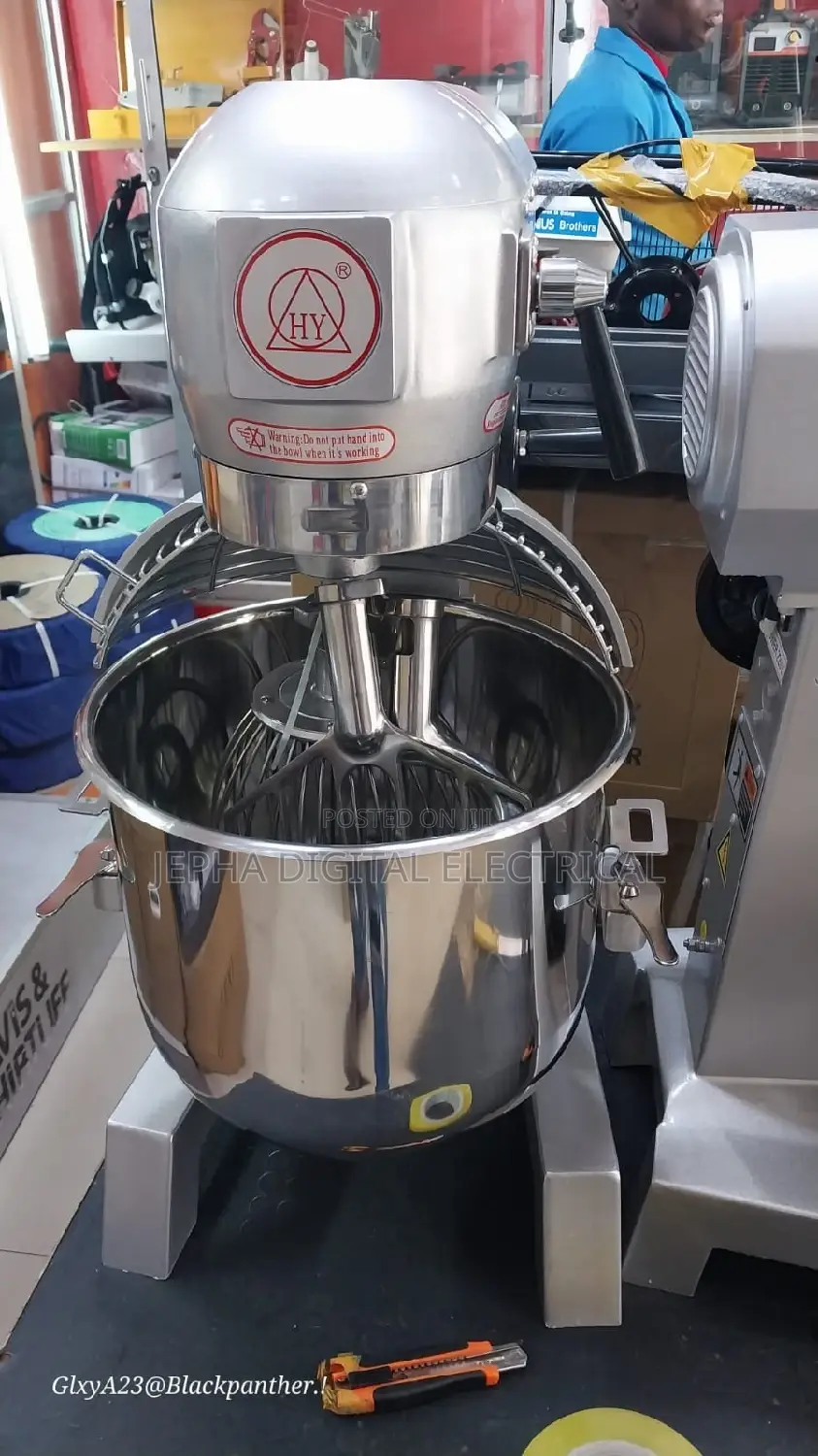 Electric Dough Mixer