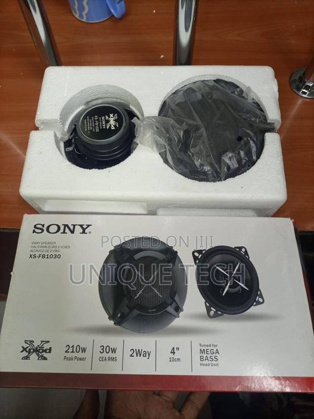 Sony XS-FN1030 Mega Bass 210w 4" Car Dashboard Speakers