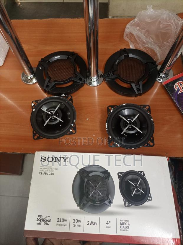 Sony 4 Inch Car Door Speakers -Frre Delivery CBD Nairobi