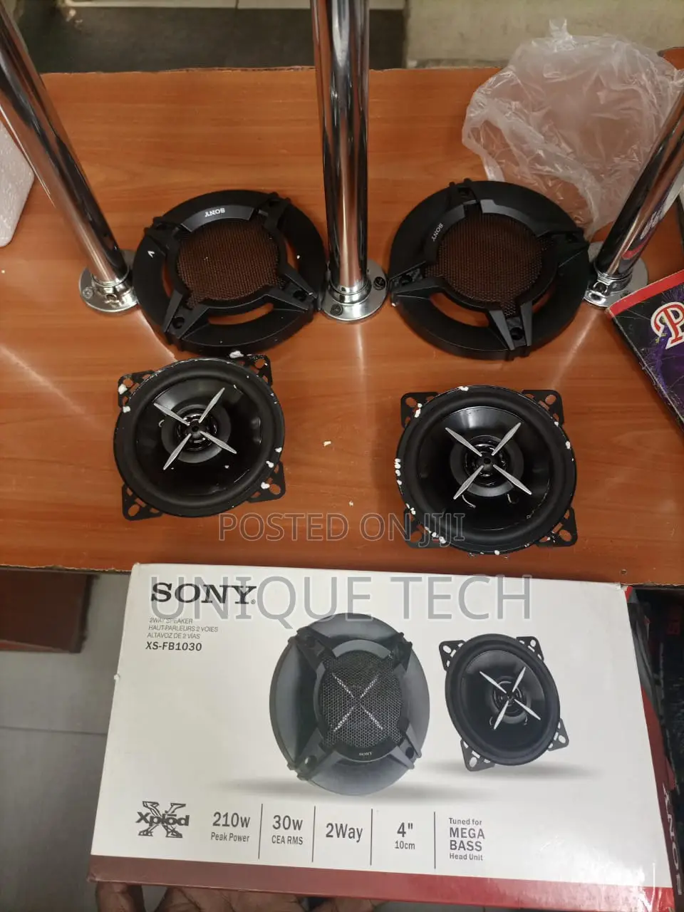 Sony 4 Inch Car Door Speakers -Frre Delivery CBD Nairobi
