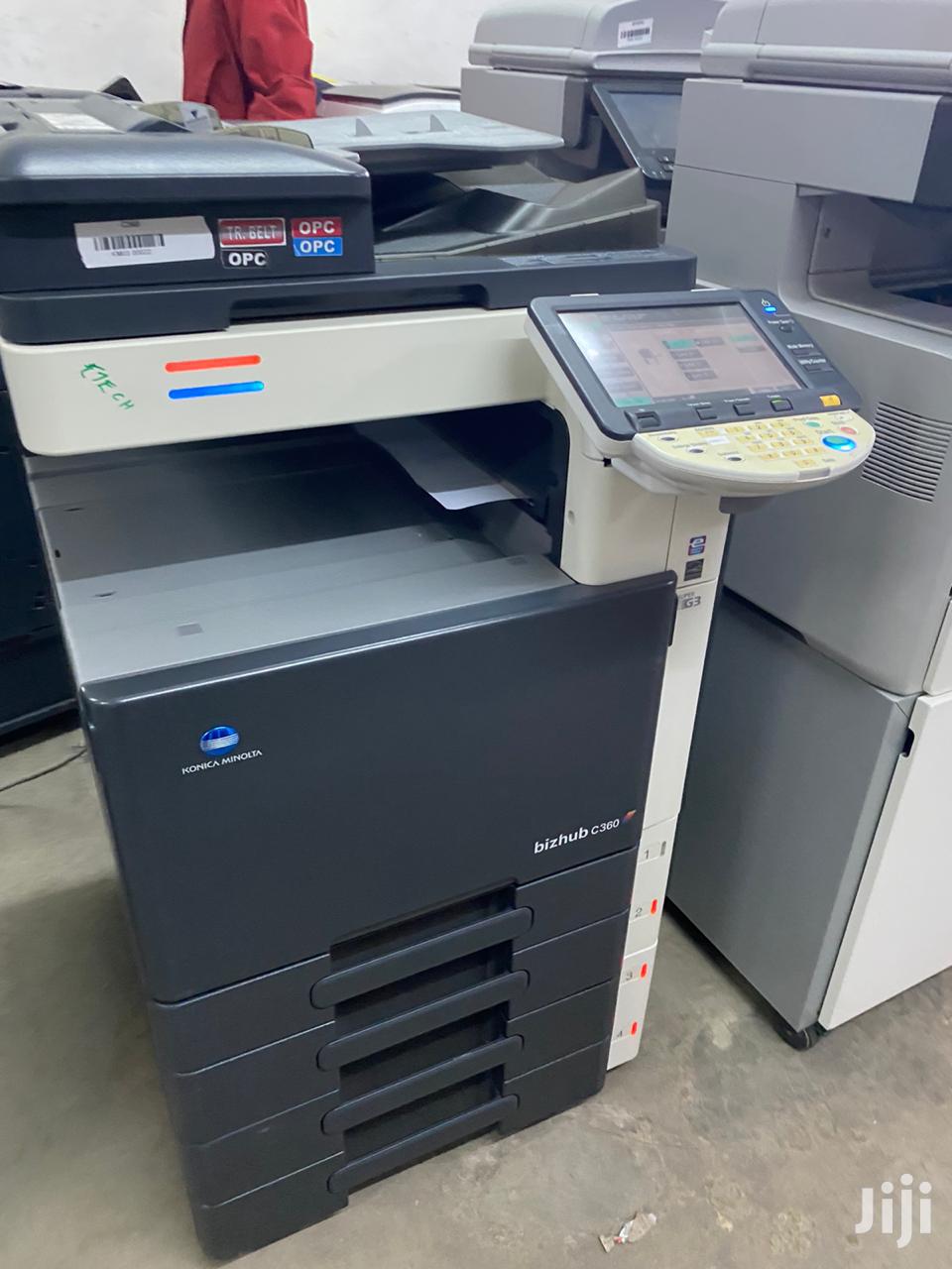 Coloured Konica Minolta Bizhub C 360 Photocopier Machines