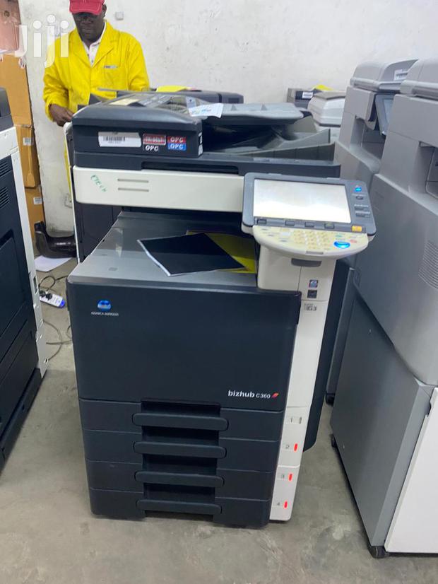 Coloured Konica Minolta Bizhub C 360 Photocopier Machines