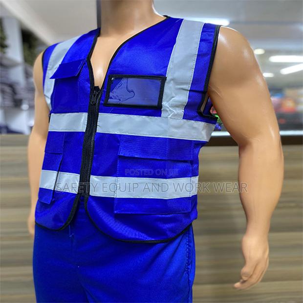 Reflector Vests Available - main view