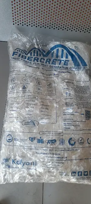 Polypropylene Concrete Fibre Mesh-for Concrete Reinforcement