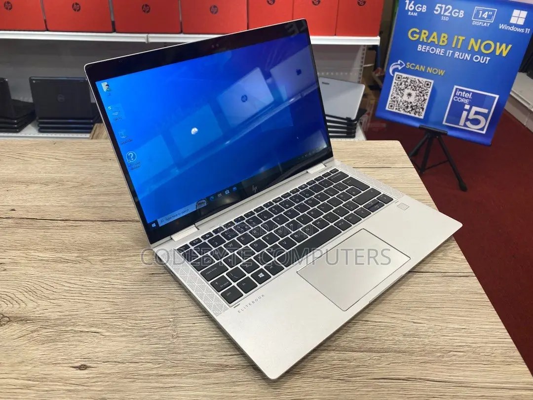 Laptop HP EliteBook X360 1030 G3 16GB Intel Core I7 SSD 512GB