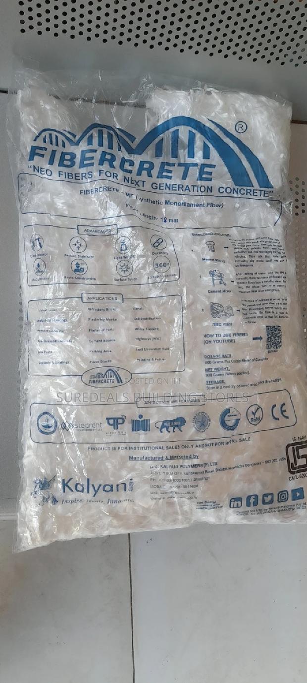 Polypropylene Concrete Fibre Mesh-for Concrete Reinforcement
