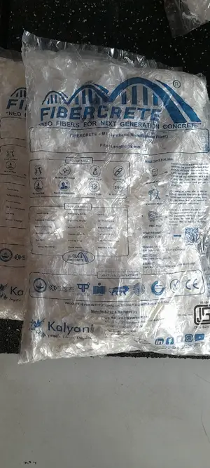 Polypropylene Concrete Fibre Mesh-for Concrete Reinforcement