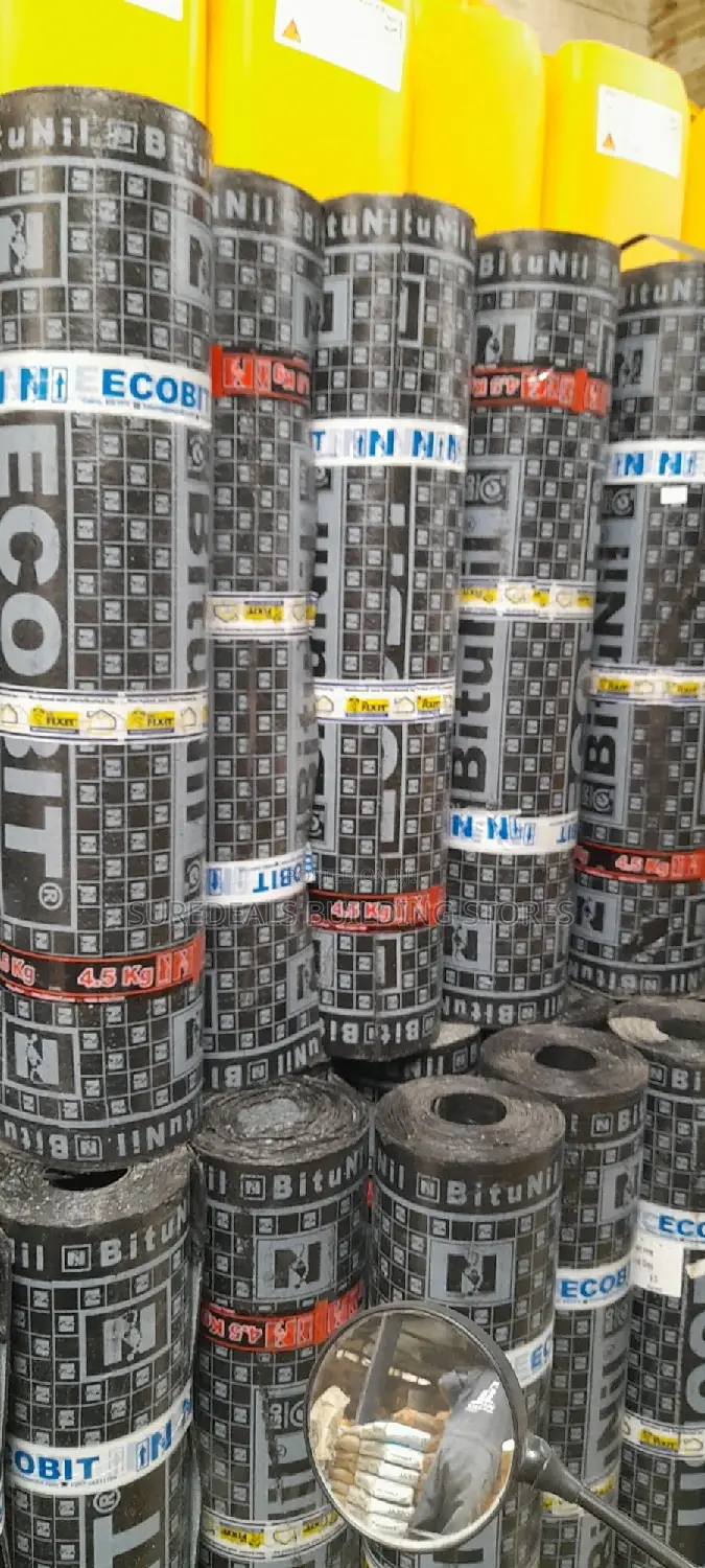 Ecobit/Bitunil App Waterproofing Membrane