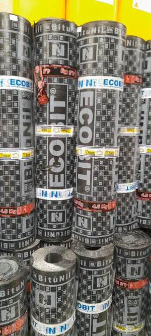 Ecobit/Bitunil App Waterproofing Membrane